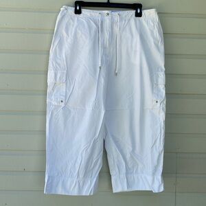 Lauren Ralph Lauren Cargo Capri Pants